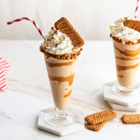 Biscoff Lotus Milkshake