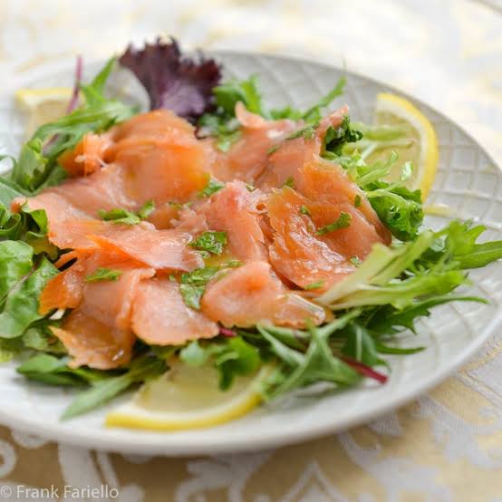 Carpaccio de Salmón