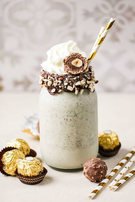Ferrero Milkshake