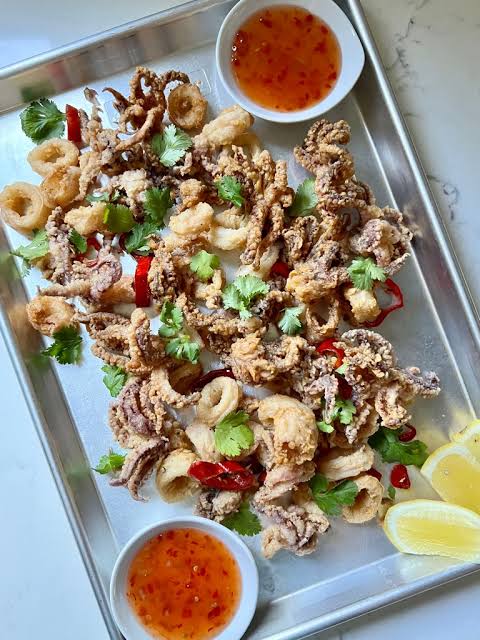 Calamares Fritos