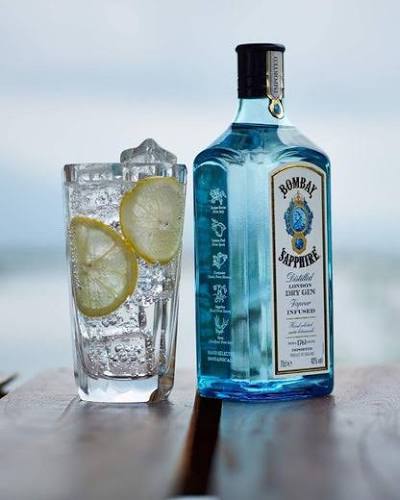 Gin Tonic Bombay Sapphire