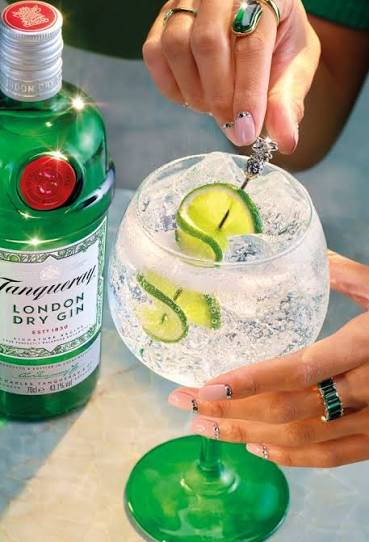 Gin Tonic Tanqueray