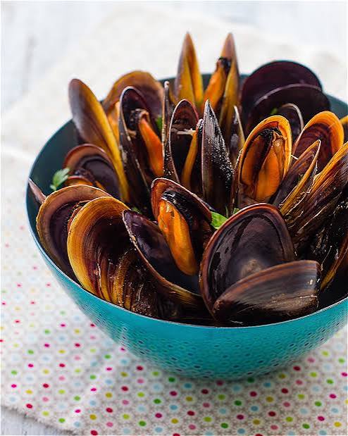 Mejillones a la Napolitana