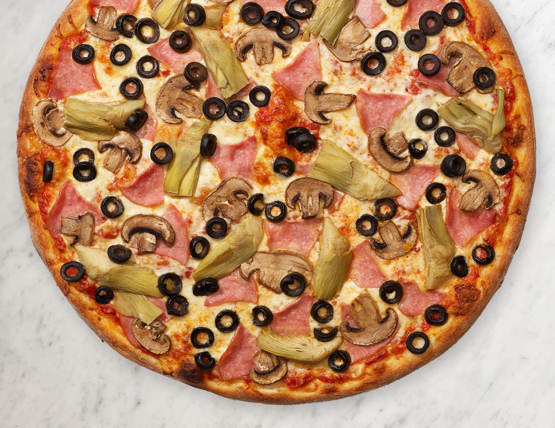 Pizza Capricciosa