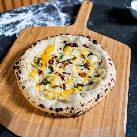 Pizza Carbonara